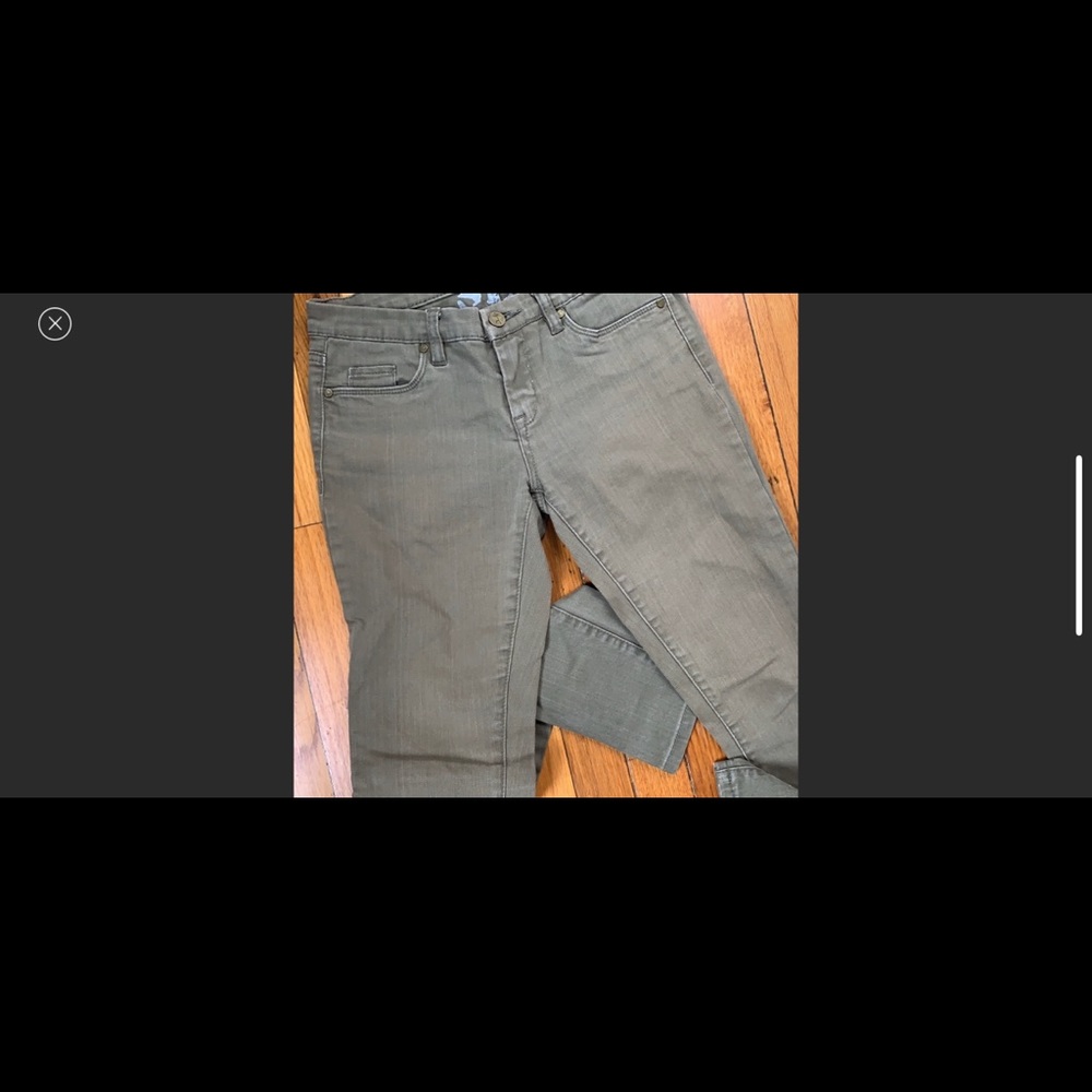 Sl8 green jeans size 26